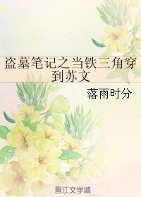 （BL/盗墓笔记同人）盗墓笔记之当铁三角穿到苏文
